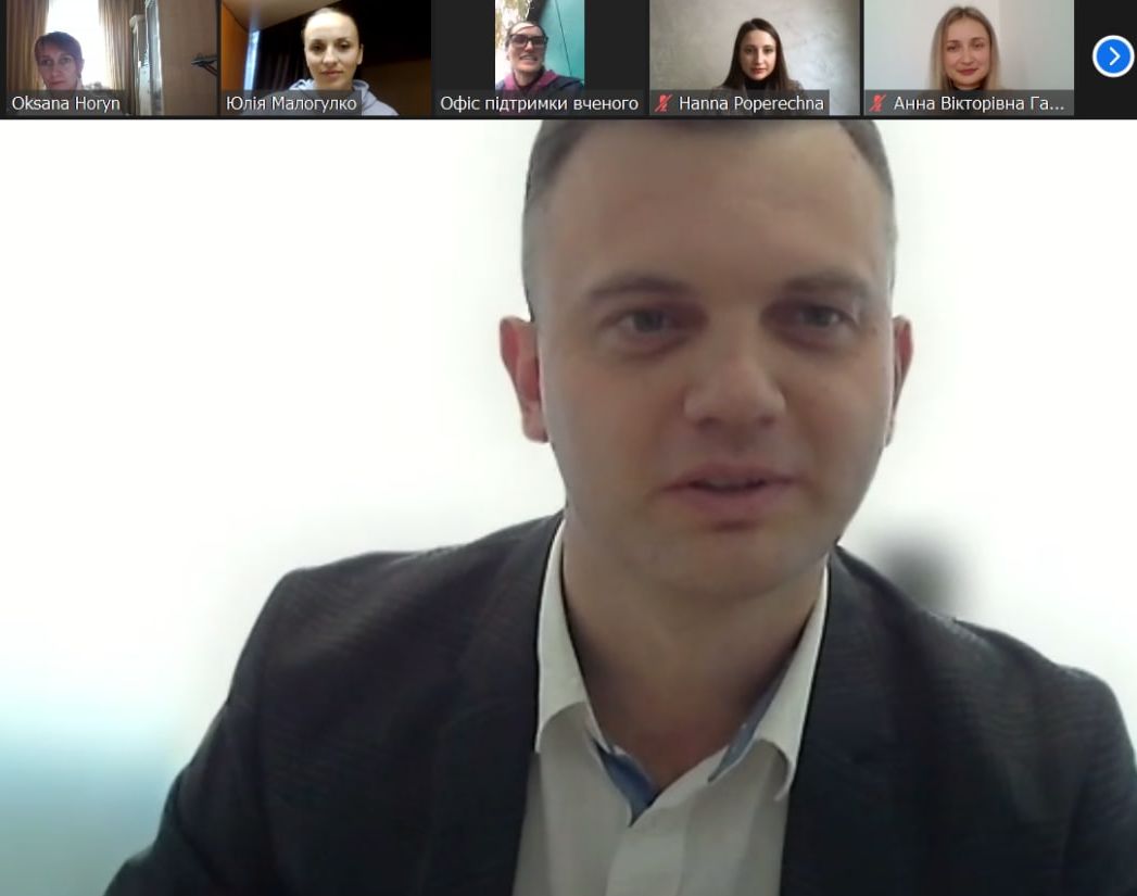 Роман Зварич - регіональний представник Рад молодих вчених ернопільщини